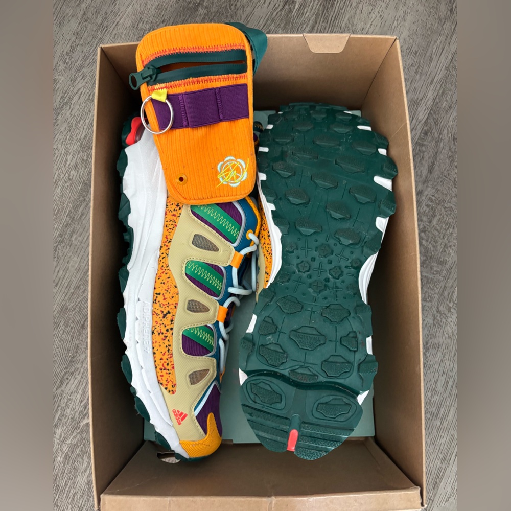 Adidas X Sean Wotherspoon X Disney Superturf Adventure Sneakers 10 - Picture 12 of 14